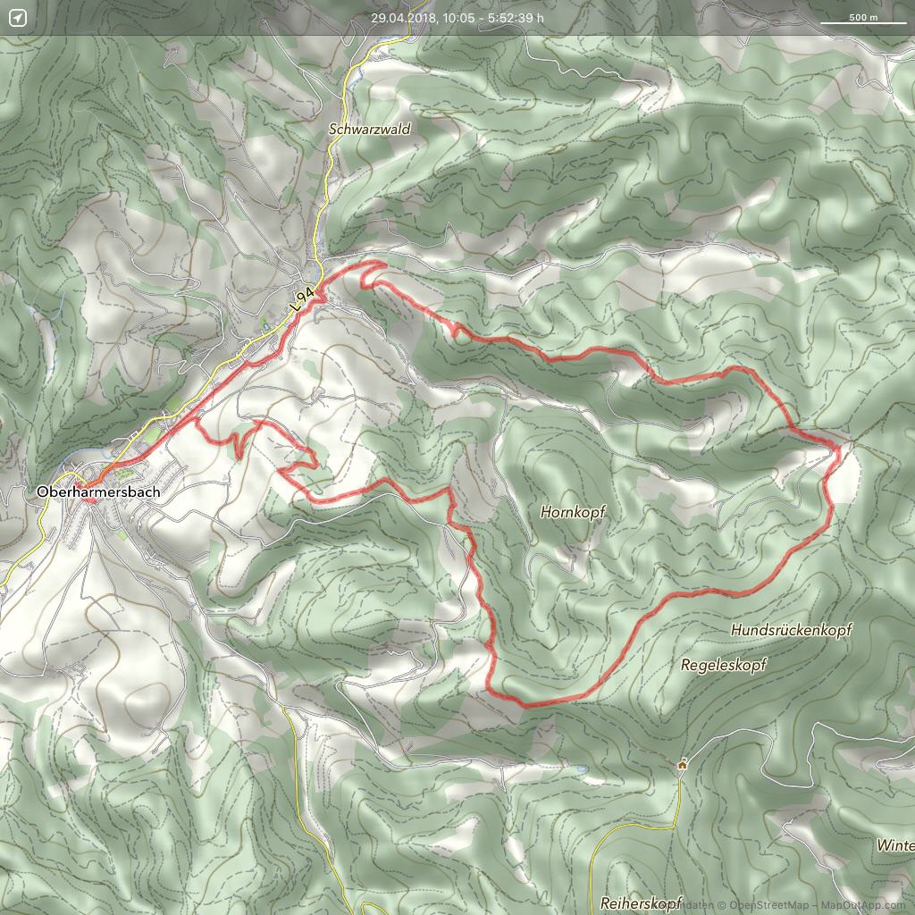 Wanderung zum Harkhof  - Hotel Grünwinkel